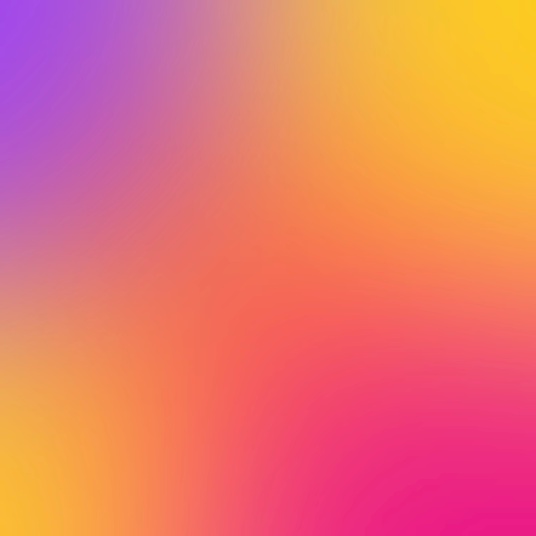 Purple orange pink gradient background